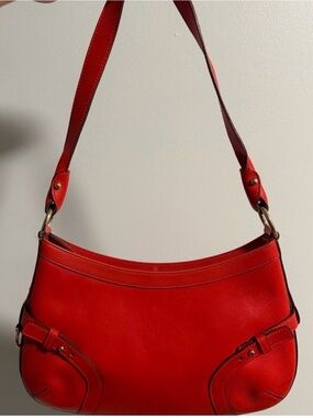 Salvatore Ferragamo Vibrant
Red Shoulder Bag